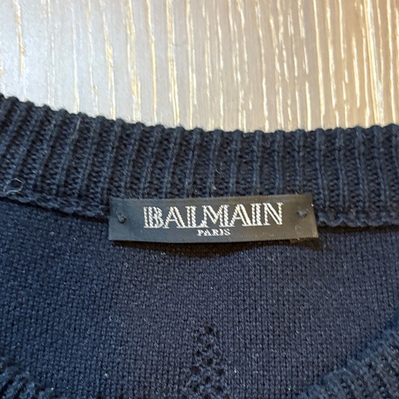 BALMAIN Sweater - Picture 2 of 4